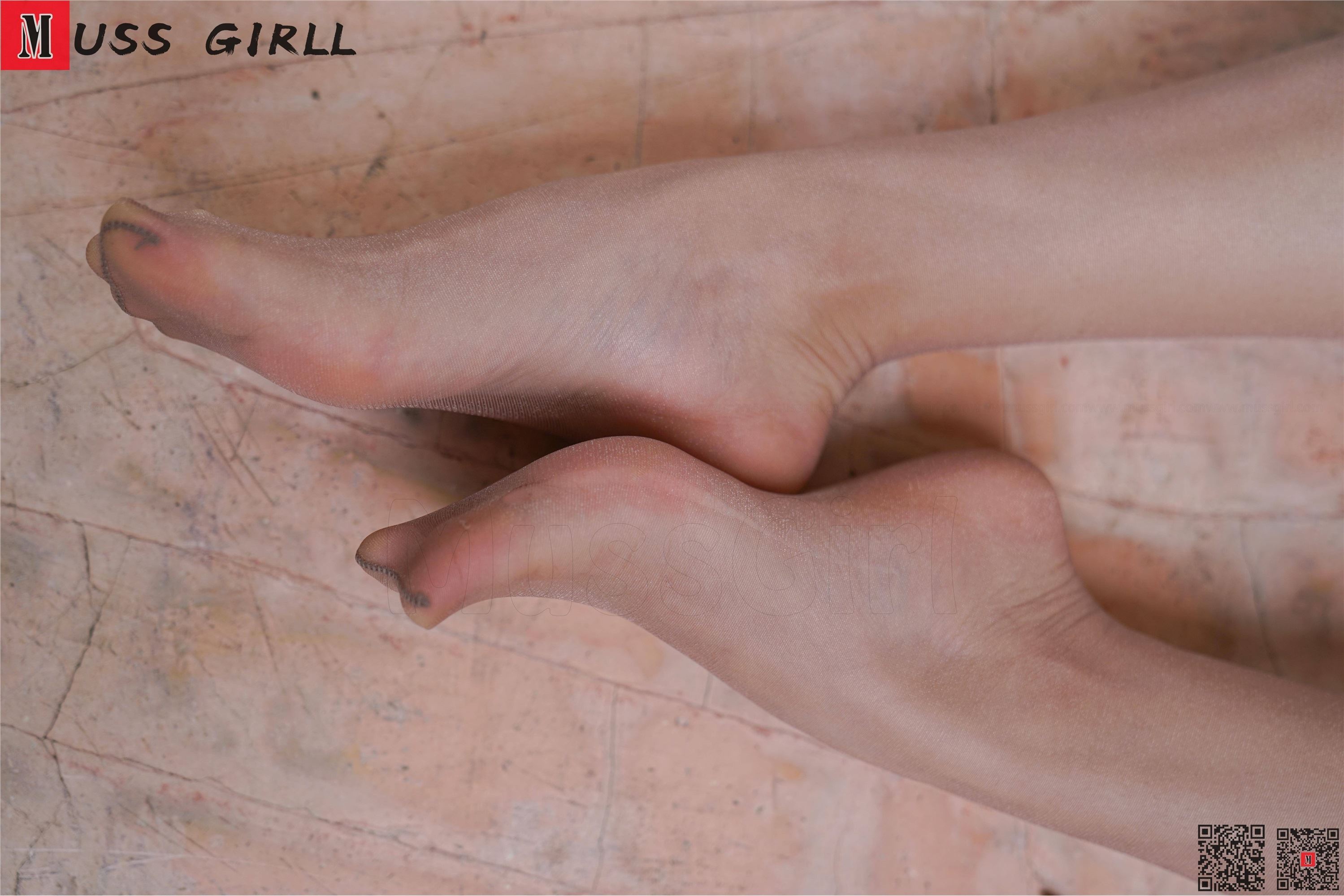 MussGirl慕丝女郎  NO.558 黄莹